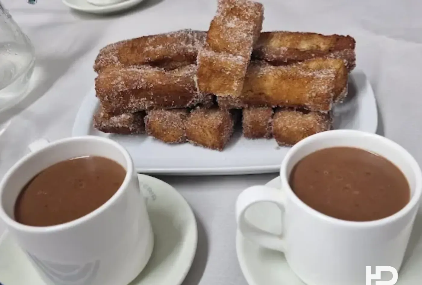 Chocolate con picatostes